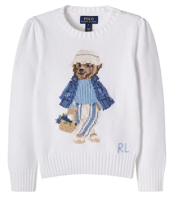 Polo Bear cotton sweater | Polo Ralph Lauren Kids