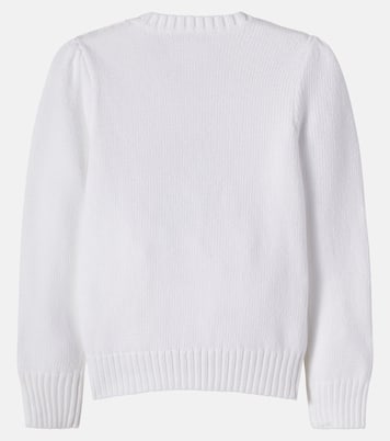 Polo Bear cotton sweater | Polo Ralph Lauren Kids