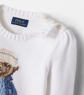 Polo Bear cotton sweater | Polo Ralph Lauren Kids