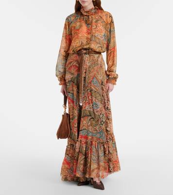 Montbalo raffia slingback pumps | Manolo Blahnik