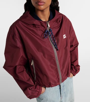 Technical jacket | Miu Miu