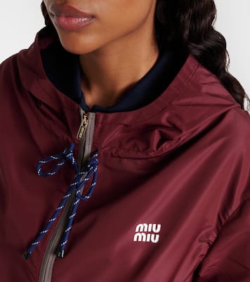 Technical jacket | Miu Miu