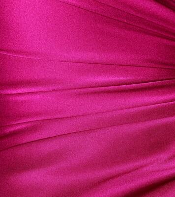 Silk satin minidress | Alexandre Vauthier