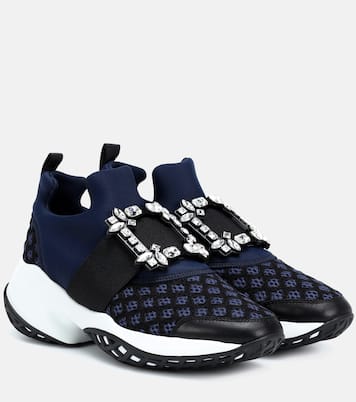 Zapatillas Viv' Run Strass Buckle | Roger Vivier
