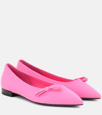 Ballerine in neoprene | Prada