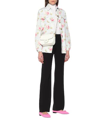 Ballerine in neoprene | Prada