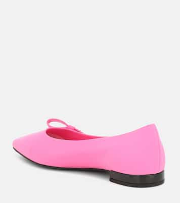 Ballerine in neoprene | Prada