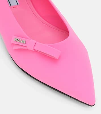 Ballerine in neoprene | Prada