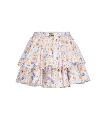 Minifalda Reign mezcla de algodón | Caroline Constas