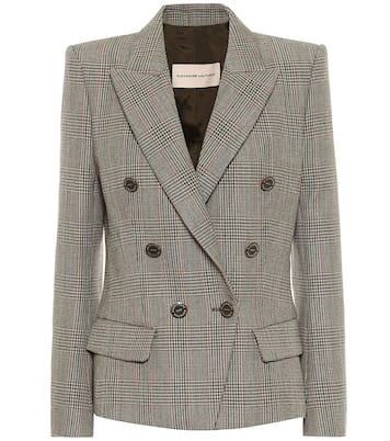 Blazer in lana principe di Galles | Alexandre Vauthier