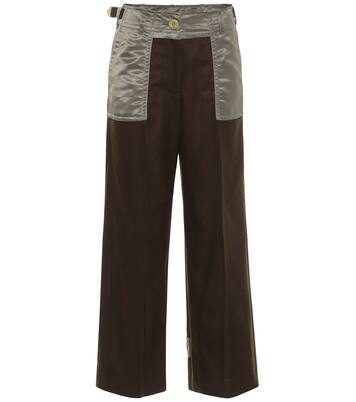 Wool twill pants | Sacai