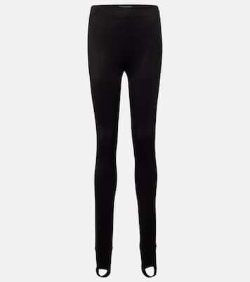 Legging fuseau à taille haute | Prada