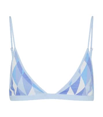 Bralette in maglia jacquard | Dodo Bar Or