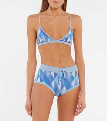 Bralette in maglia jacquard | Dodo Bar Or