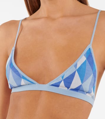 Bralette in maglia jacquard | Dodo Bar Or