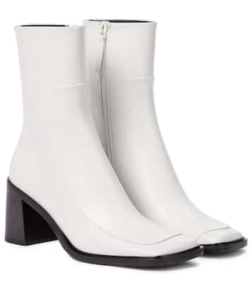 Botines Patch de piel | The Row
