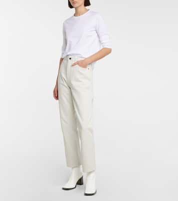 Botines Patch de piel | The Row