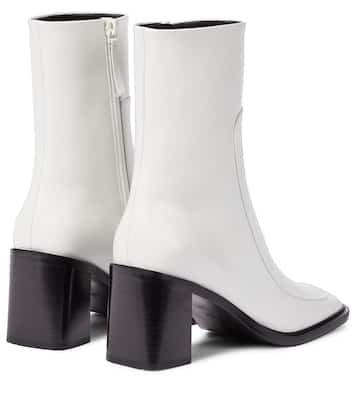 Botines Patch de piel | The Row