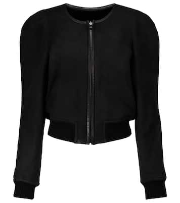 Chaqueta Boden de borrego reversible | Marant Etoile