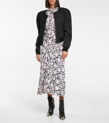 Chaqueta Boden de borrego reversible | Marant Etoile
