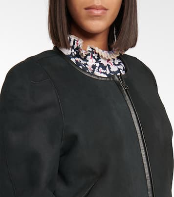 Chaqueta Boden de borrego reversible | Marant Etoile