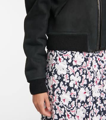 Chaqueta Boden de borrego reversible | Marant Etoile