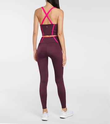 Mid-Rise-Leggings Leap | Lanston Sport