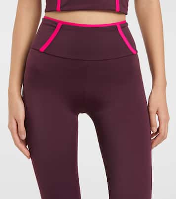 Mid-Rise-Leggings Leap | Lanston Sport
