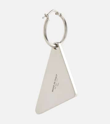 Pendiente individual con logo | Prada