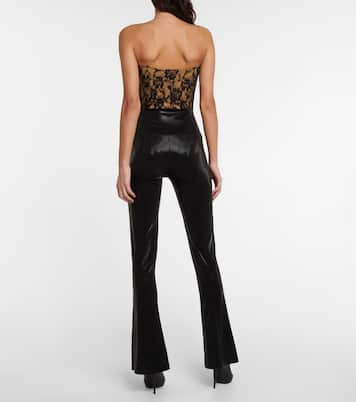 Spat high-rise flared leggings | Norma Kamali