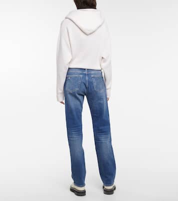 Knoxx high-rise boyfriend jeans | AG Jeans