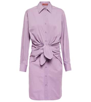 Abito chemisier in misto cotone | Altuzarra