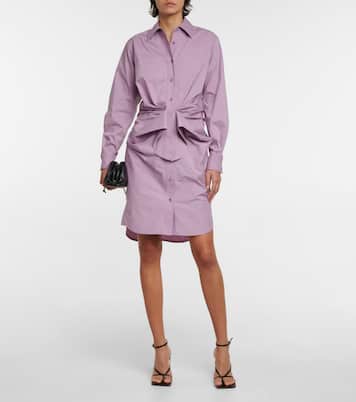 Abito chemisier in misto cotone | Altuzarra