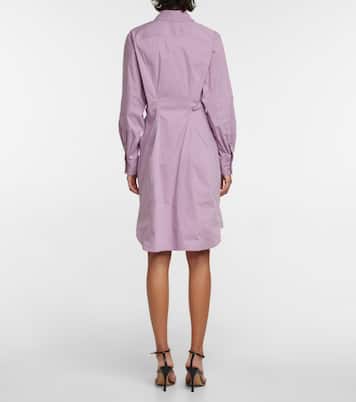 Abito chemisier in misto cotone | Altuzarra