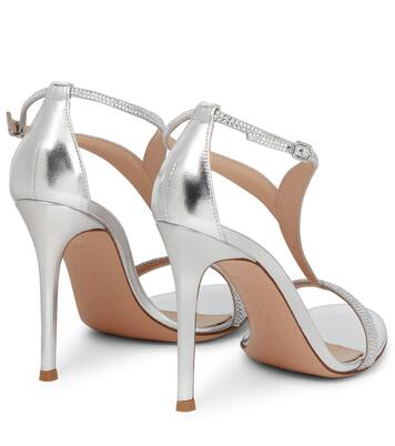 Eiko embellished leather sandals | Gianvito Rossi