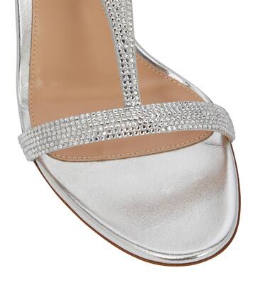 Eiko embellished leather sandals | Gianvito Rossi