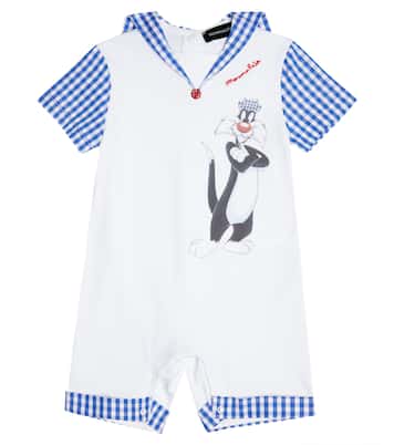 Baby - Tutina Sylvester in cotone | Monnalisa