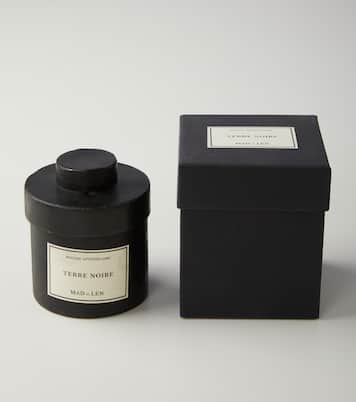 Terre Noire d'Apothicaire candle | Mad et Len