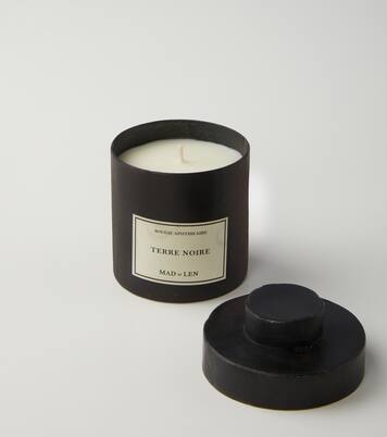 Terre Noire d'Apothicaire candle | Mad et Len