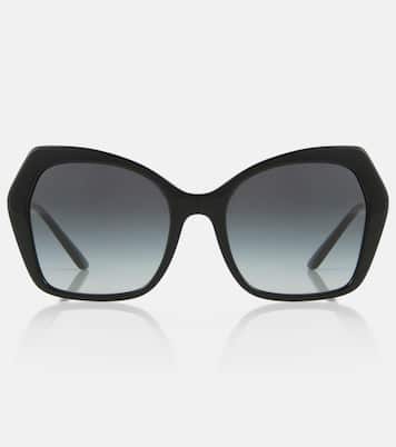 Occhiali da sole oversize in acetato | Dolce&Gabbana