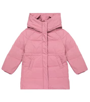 Quilted down coat | Monnalisa