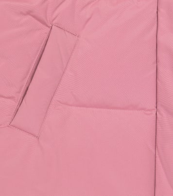 Quilted down coat | Monnalisa