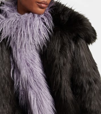 Schal aus Faux Fur | Ami Paris