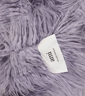 Schal aus Faux Fur | Ami Paris