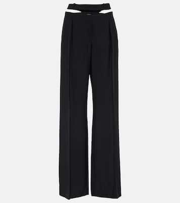 Weite High-Rise-Hose | Mugler