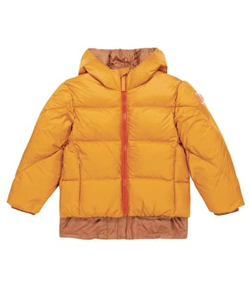 Hooded down jacket | Il Gufo