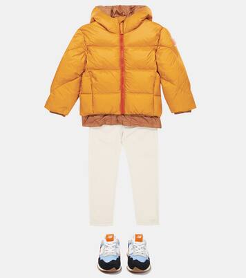 Hooded down jacket | Il Gufo