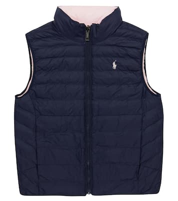 Chaleco acolchado reversible | Polo Ralph Lauren Kids
