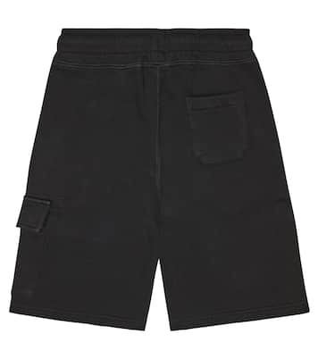 Shorts aus Baumwoll-Jersey | C.P. Company Kids