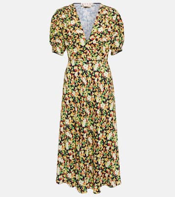 Floral midi dress | Marni
